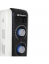 Radiador Aceite - Orbegozo RF1000, Negro, 1000W, 5 elementos