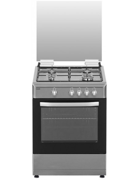 Cocina de Gas - SVAN SKG4600X, Inox,...