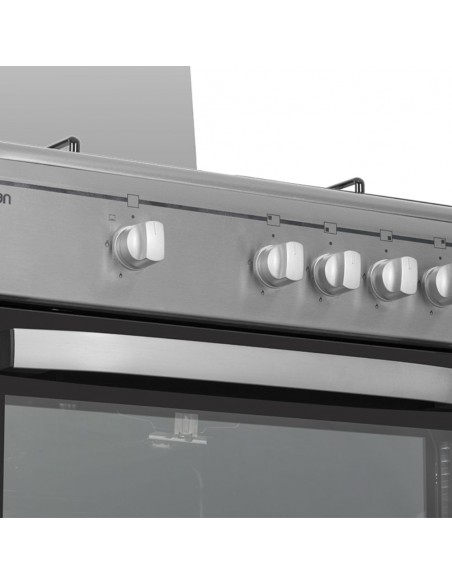 Cocina de Gas - SVAN SKG4600X, Inox,...
