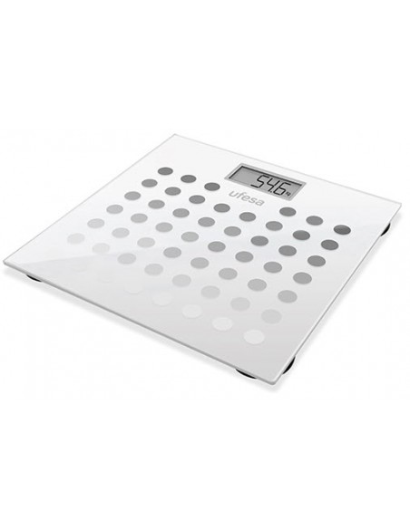 Báscula de Baño - Ufesa BE0908, LCD,...