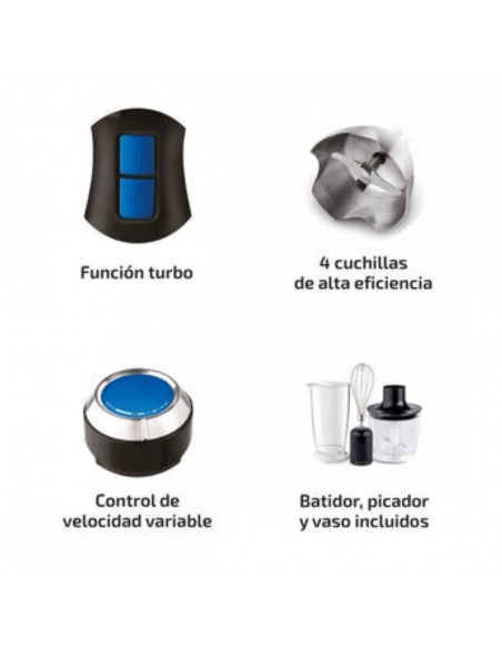 Batidora de Mano - Ufesa BP4762 Vario...