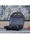 Sandwichera - Ufesa SW7950 Cook&Fun, 3 en 1, 900W, Plata