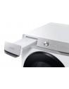 Secadora Condensación - SAMSUNG DV90DG52A0TEEC, 9 kg, Blanco, Eficiencia C