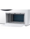 Secadora Condensación - SAMSUNG DV90DG52A0TEEC, 9 kg, Blanco, Eficiencia C