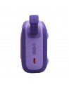 Altavoz Portátil - JBL GO4 Purple, IP67, Batería 850 mAh