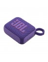 Altavoz Portátil - JBL GO4 Purple, IP67, Batería 850 mAh
