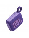 Altavoz Portátil - JBL GO4 Purple, IP67, Batería 850 mAh