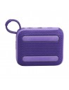 Altavoz Portátil - JBL GO4 Purple, IP67, Batería 850 mAh