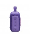 Altavoz Portátil - JBL GO4 Purple, IP67, Batería 850 mAh