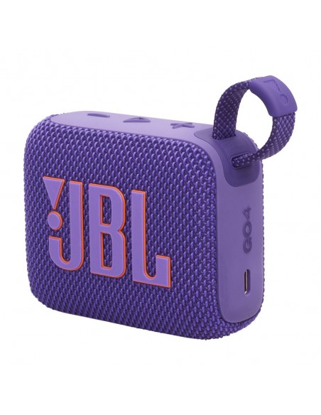 Altavoz Portátil - JBL GO4 Purple,...