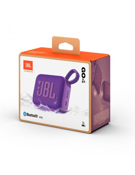 Altavoz Portátil - JBL GO4 Purple,...