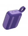 Altavoz Portátil - JBL GO4 Purple, IP67, Batería 850 mAh