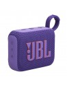 Altavoz Portátil - JBL GO4 Purple, IP67, Batería 850 mAh