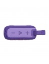 Altavoz Portátil - JBL GO4 Purple, IP67, Batería 850 mAh