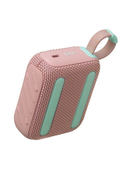 Altavoz Portátil - JBL GO 4, Rosa,...