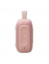 Altavoz Portátil - JBL GO 4, Rosa, IP67, Batería 850 mAh