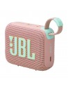 Altavoz Portátil - JBL GO 4, Rosa, IP67, Batería 850 mAh