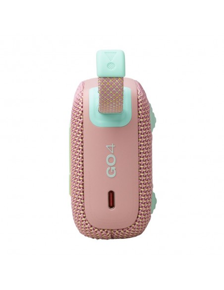 Altavoz Portátil - JBL GO 4, Rosa,...