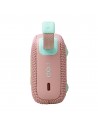 Altavoz Portátil - JBL GO 4, Rosa, IP67, Batería 850 mAh