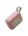 Altavoz Portátil - JBL GO 4, Rosa, IP67, Batería 850 mAh