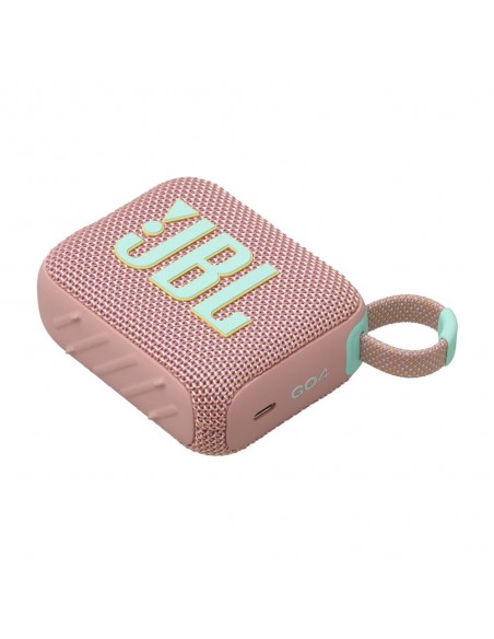 Altavoz Portátil - JBL GO 4, Rosa,...