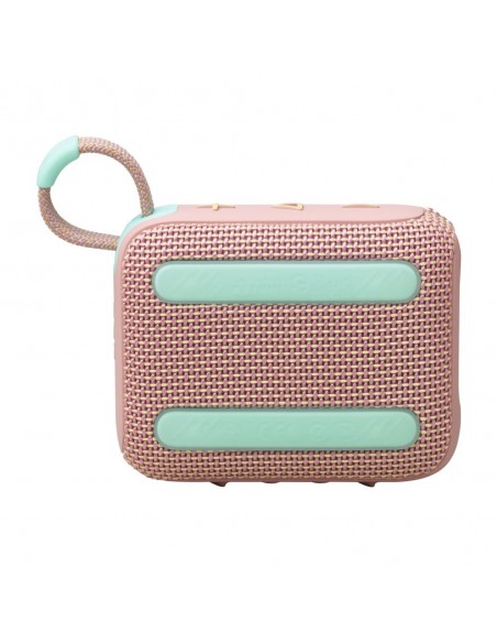 Altavoz Portátil - JBL GO 4, Rosa,...