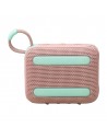 Altavoz Portátil - JBL GO 4, Rosa, IP67, Batería 850 mAh