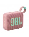 Altavoz Portátil - JBL GO 4, Rosa, IP67, Batería 850 mAh