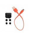 Auriculares Inalámbricos - JBL TUNE FLEX 2 Black, IP54, Batería 545 mAh