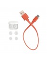 Auriculares Inalámbricos - JBL TUNE FLEX 2, Blanco, Batería 545 mAh, IP54