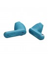 Auriculares Inalámbricos - JBL TUNE FLEX 2, Turquesa, Batería 545 mAh, IP54