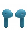 Auriculares Inalámbricos - JBL TUNE FLEX 2, Turquesa, Batería 545 mAh, IP54