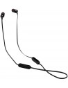 Auriculares Inalámbricos - JBL TUNE 125BT, Negros, 120 mAh, USB-C