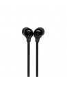 Auriculares Inalámbricos - JBL TUNE 125BT, Negros, 120 mAh, USB-C