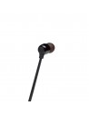 Auriculares Inalámbricos - JBL TUNE 125BT, Negros, 120 mAh, USB-C