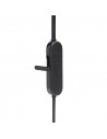 Auriculares Inalámbricos - JBL TUNE 125BT, Negros, 120 mAh, USB-C