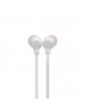 Auriculares Inalámbricos - JBL TUNE 125BT, Blancos, 120 mAh, USB-C