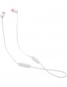 Auriculares Inalámbricos - JBL TUNE 125BT, Blancos, 120 mAh, USB-C