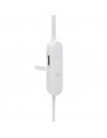 Auriculares Inalámbricos - JBL TUNE 125BT, Blancos, 120 mAh, USB-C