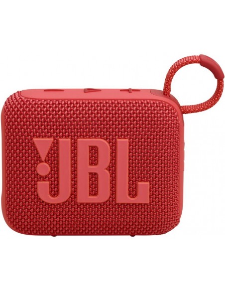 Altavoz Portátil - JBL GO 4, Rojo,...