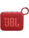 Altavoz Portátil - JBL GO 4, Rojo, IP67, 4,2 RMS