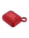 Altavoz Portátil - JBL GO 4, Rojo, IP67, 4,2 RMS