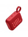 Altavoz Portátil - JBL GO 4, Rojo, IP67, 4,2 RMS