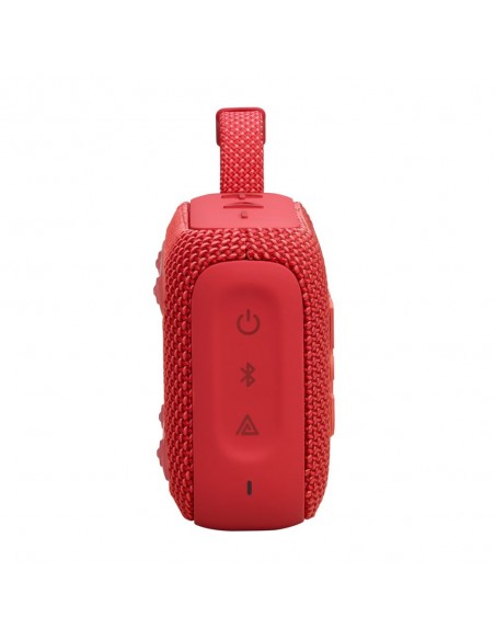 Altavoz Portátil - JBL GO 4, Rojo,...