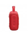 Altavoz Portátil - JBL GO 4, Rojo, IP67, 4,2 RMS