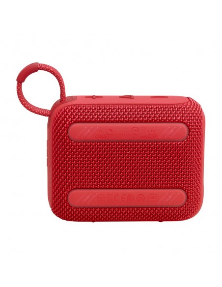 Altavoz Portátil - JBL GO 4, Rojo,...