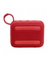 Altavoz Portátil - JBL GO 4, Rojo, IP67, 4,2 RMS