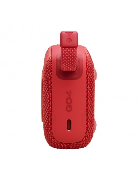 Altavoz Portátil - JBL GO 4, Rojo,...