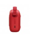 Altavoz Portátil - JBL GO 4, Rojo, IP67, 4,2 RMS