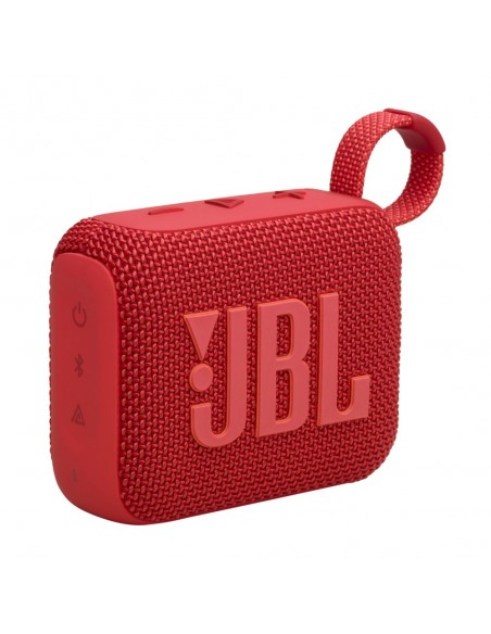 Altavoz Portátil - JBL GO 4, Rojo,...